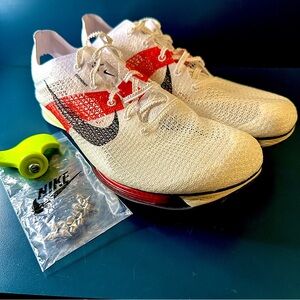 Sz.9 Nike Air Zoom Victory 'Eliud Kipchoge' FJ0668-100 | Men’s Track Shoes